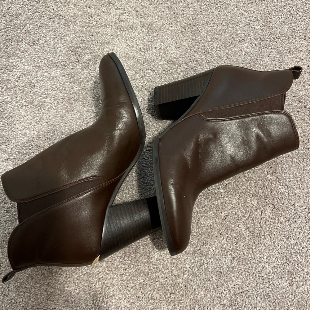 Size 11 Brown Michael Kors Booties